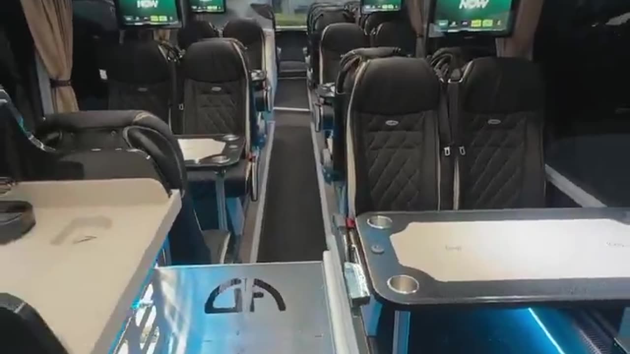 Newcastle's new team bus is absolutely unreal!