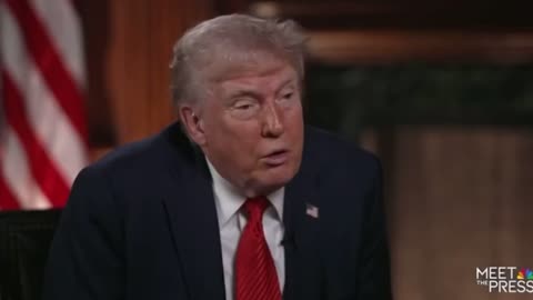 President Trump is asked if really intends to try and run for President a third time