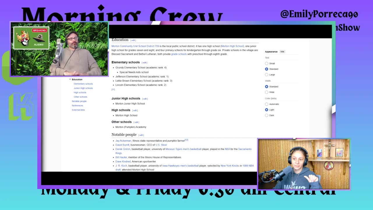 Morning Crew - April 21, 2025 with PartisanNightSlut