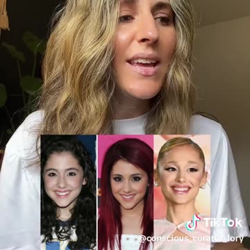 LER - Ariana Grande then and now. What’s changed