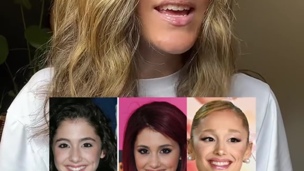 LER - Ariana Grande then and now. What’s changed