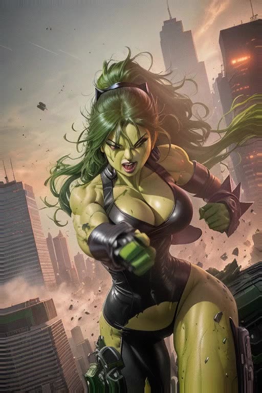 Suzi Ai Animated Anime Girl