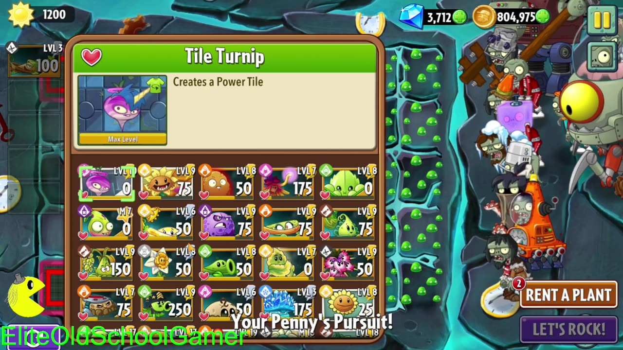 Plants vs Zombies 2 - Zomboss - Seedium Showcase - Aqua-Vine - April/May 2025