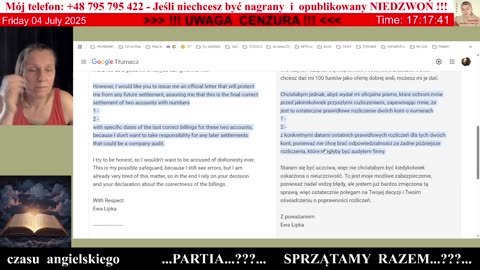 5078 - Problem z gazem w British Gas ostatecznie zamykamy 👮‍♀️ - 04.07.2025 rok