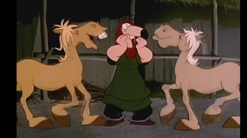 Ico, el caballito valiente - Película completa en colores