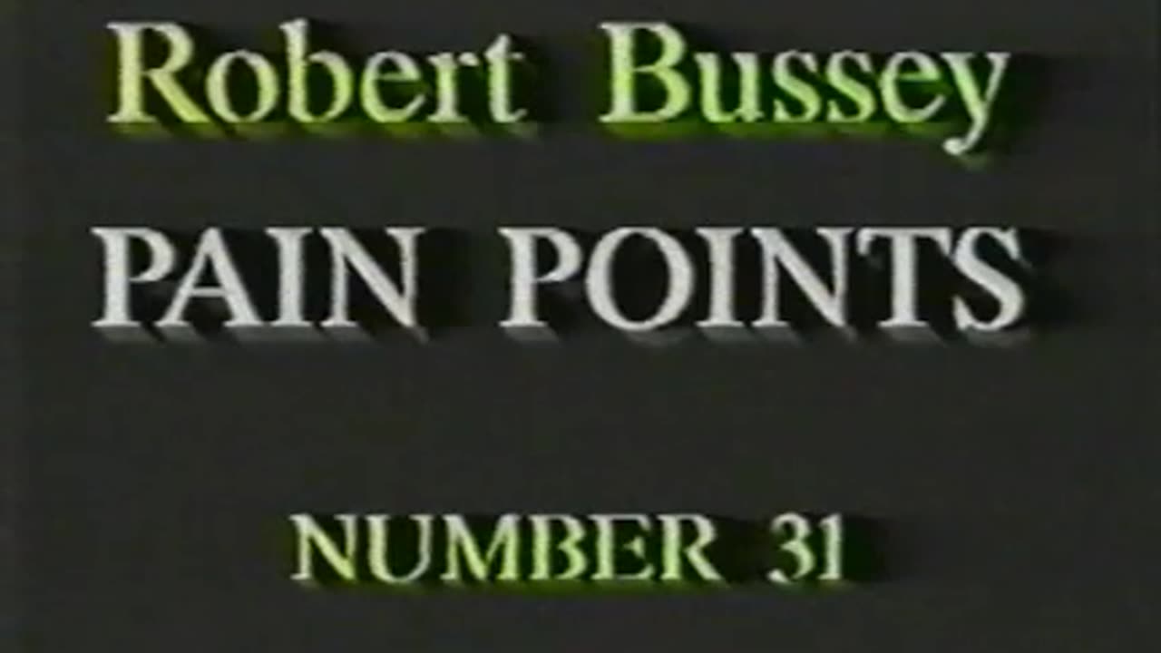 Grandmaster Robert Bussey