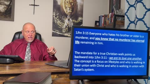 There is a spiritual battlefield, choose a side!