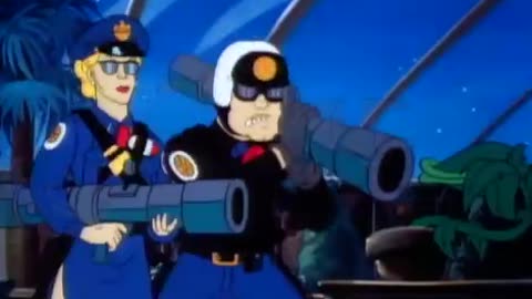 Police Academy (Animated) E03 (The Phantom Of The Preceinct).🎬✨❤️ ⏰
