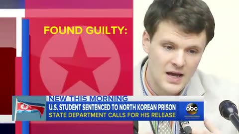 Must Watch: N. Korea Sentences US Student to 15 Years of Hard Labor