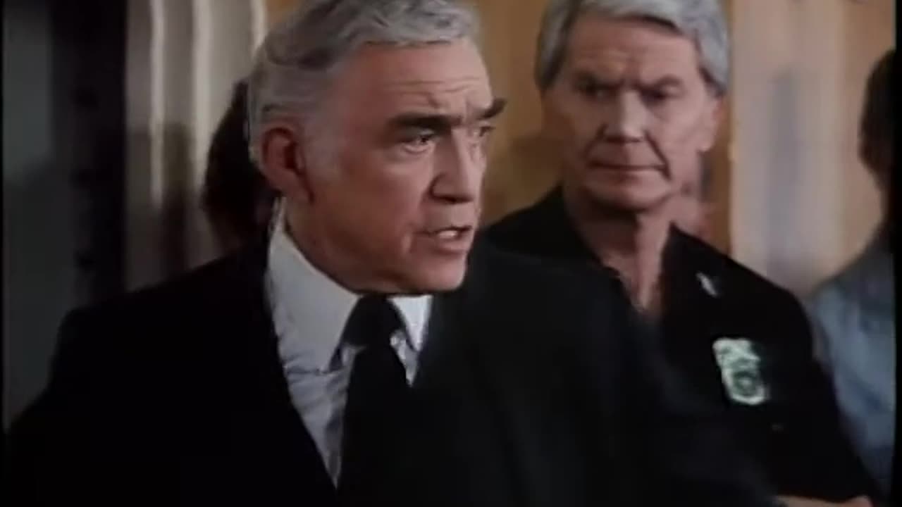 "CODE RED" Starring Lorne Greene, Andrew Stevens, Julie Adams & Sam J. Jones