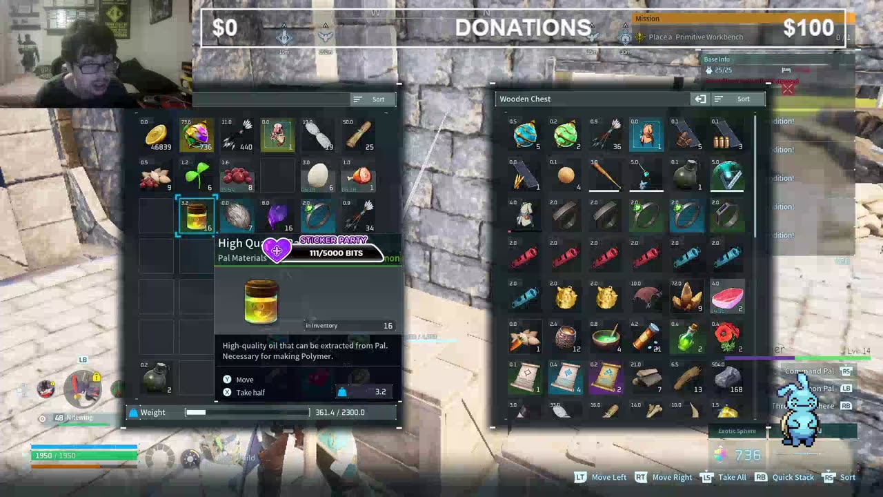 come watch me do stuff