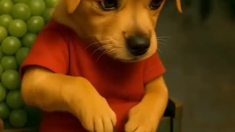 Poor puppy