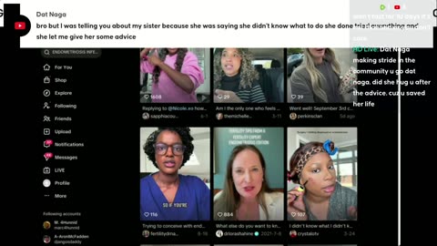 CLASS IS IN SESSION: LEARNING WHAT WOMEN GO THROUGH WITH BOX.