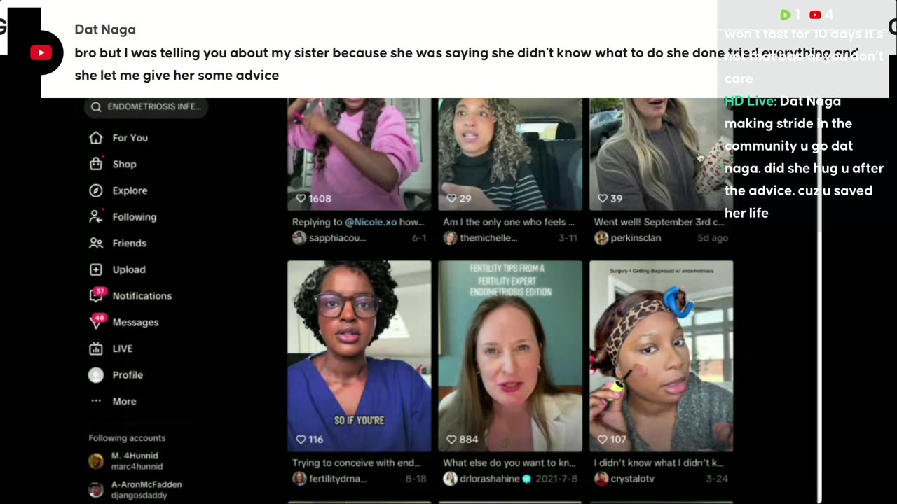 CLASS IS IN SESSION: LEARNING WHAT WOMEN GO THROUGH WITH BOX.