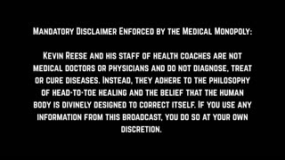 Head To Toe Healing Meeting