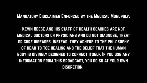 Head To Toe Healing Meeting