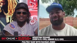 Pacman Jones on Amon-Ra’s Dad, Suh’s Legacy, Deion’s NCAA Take & Drake Dissing LeBron?