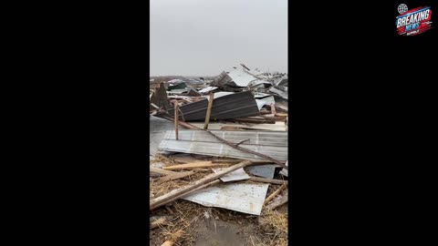 🌪️ Devastation Unfolds After Deadly Tornadoes in Mississippi, Missouri & Arkansas