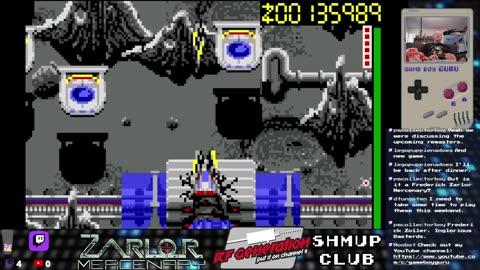 GameBoyGuru streams - Zarlor Mercenary!