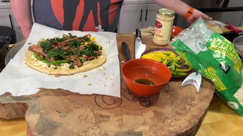 VIEWER'S PIZZA RECIPE