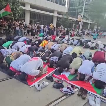 ❗️ There are over 100 mosques in Toronto