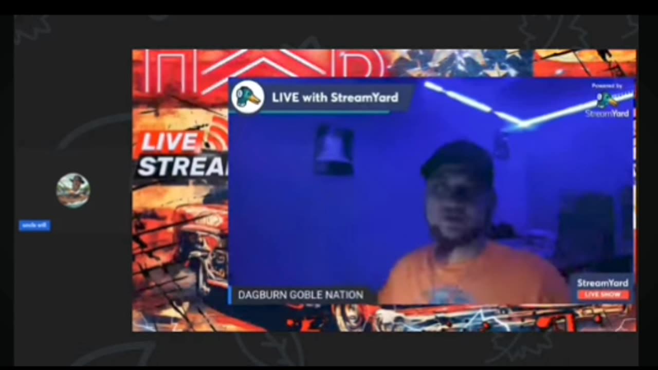 Johnny Gobble: (Shows his cash app) "I deserve a whole lot more than $10K from Ryan Upchurch"