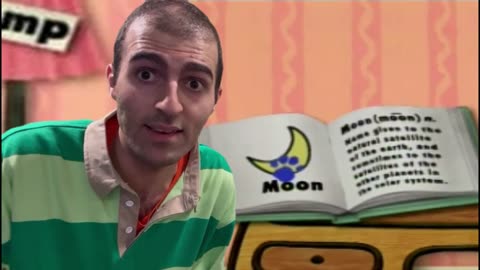 Blue's Clues How To Draw A Moon (Blue's ABC's)