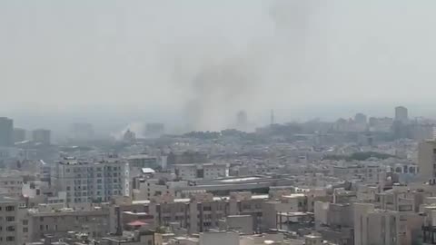 Widespread Israeli Air Force strikes are reported in the Iranian capital Tehran.