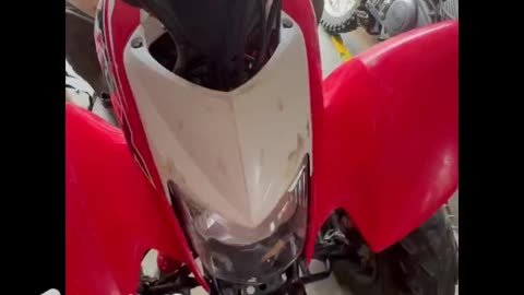 Short - TRX 250 headlight fixed + current collection