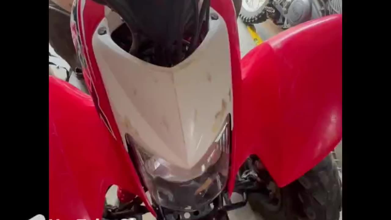 Short - TRX 250 headlight fixed + current collection