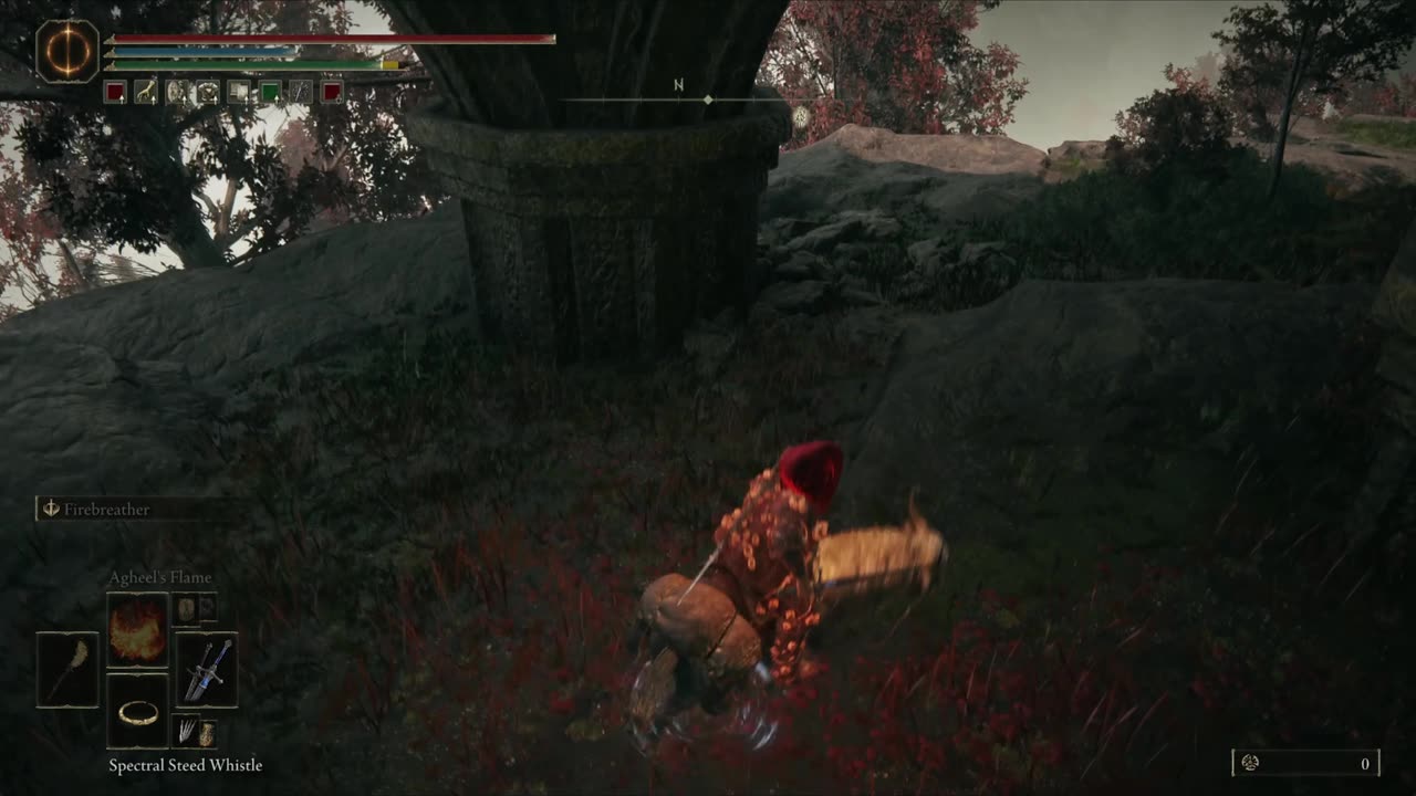 Elden Ring DLC | Aspects of the Crucible: Bloom from Church of the Bud, Main Entrance #eldenring