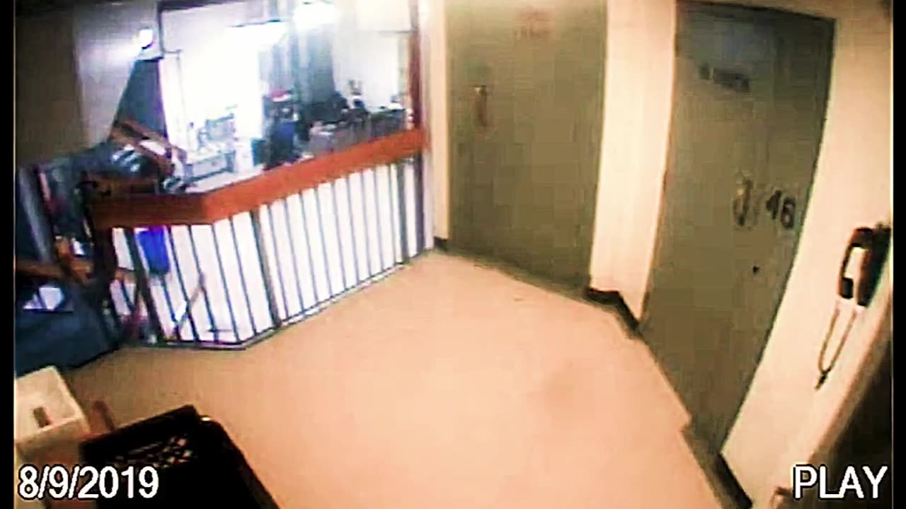 DOJ RELEASES JEFFREY EPSTEIN CAMERA FOOTAGE - But what are we really looking at here?