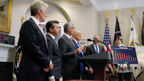 President Trump Signs Executive Order Drug Prices Will Come Down