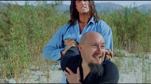 Samurai Cop (deepfake) Clash of the Peters