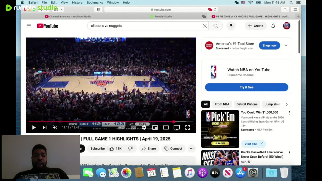 THE 2025 NBA PLAYOFFS ARE FINALLY HERE !