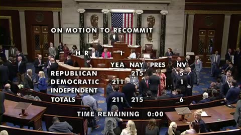 House lawmakers pass Trump's 'big, beautiful' bill