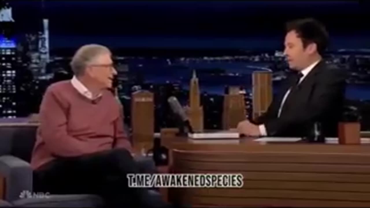 Bill Gates says "not for Most Things" when asked if we will still need Humans