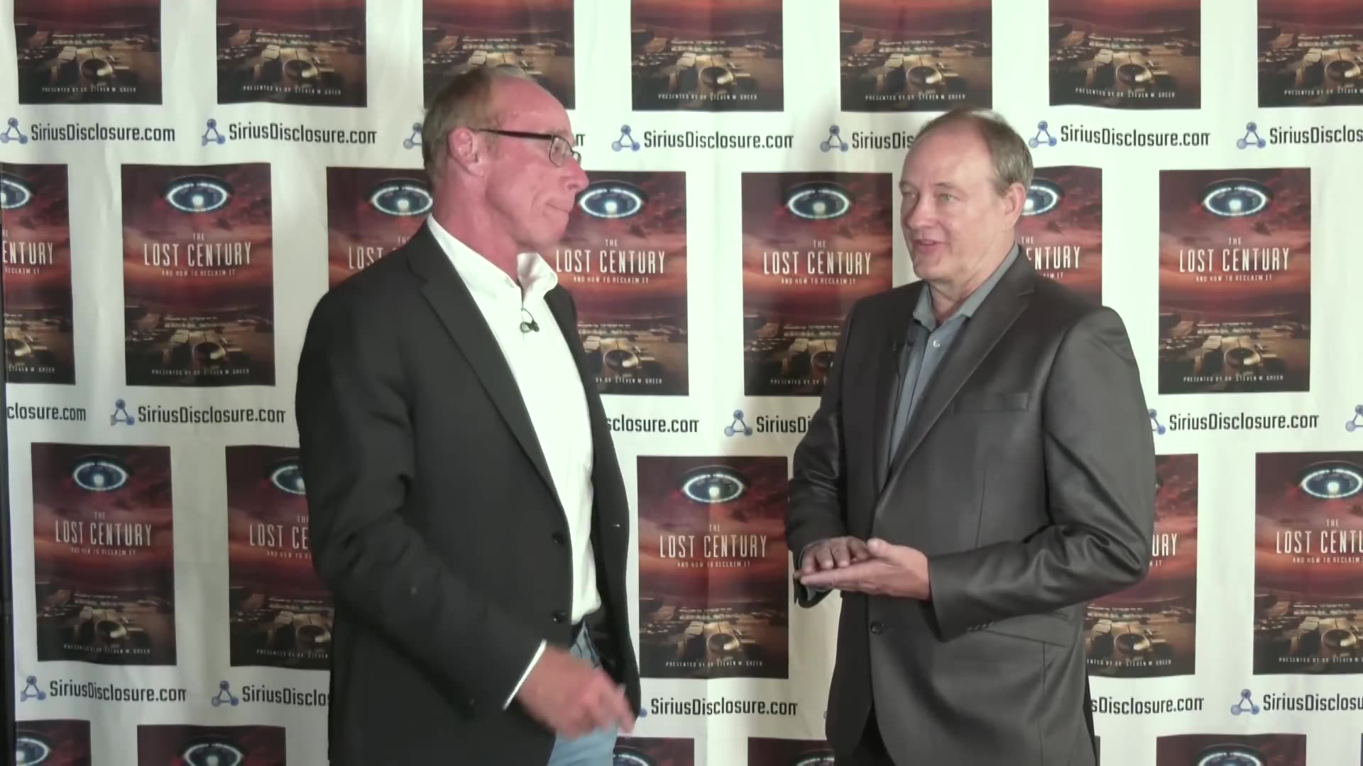 Dr. Steven Greer on the Red Carpet for Priemere of Lost Century Documentary