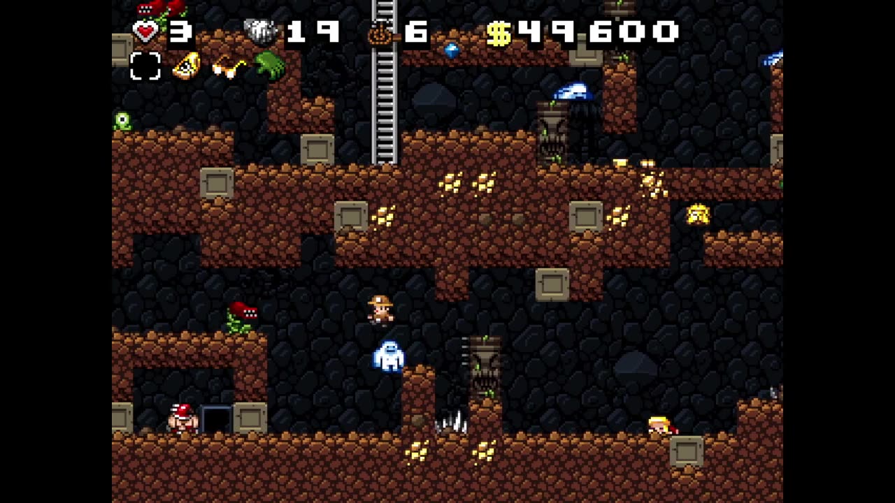 No Personal Space - Crowded Spelunky Pt.1