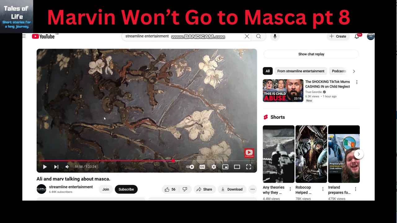 Marvin Won't Go to Masca pt 8