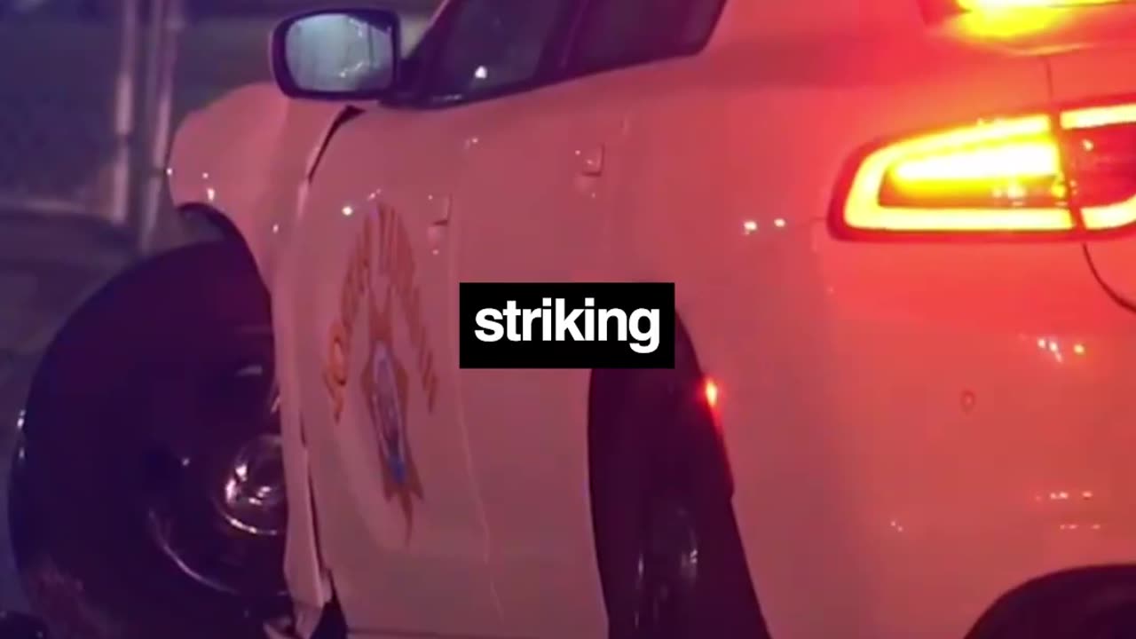 "I didn't want to pull over"