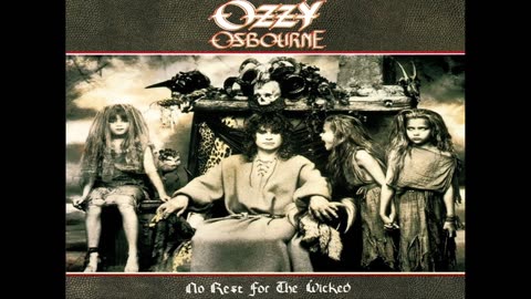Ozzy Osbourne Fire In The Sky 🇬🇧