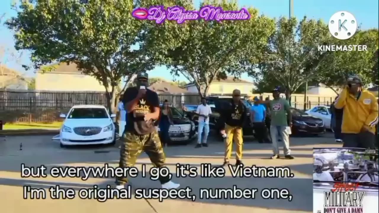 Dj Alyssa Monsanto - Don't Play With A Gun/Thinkin About That Murder (Slowed) Street Military & OFTB