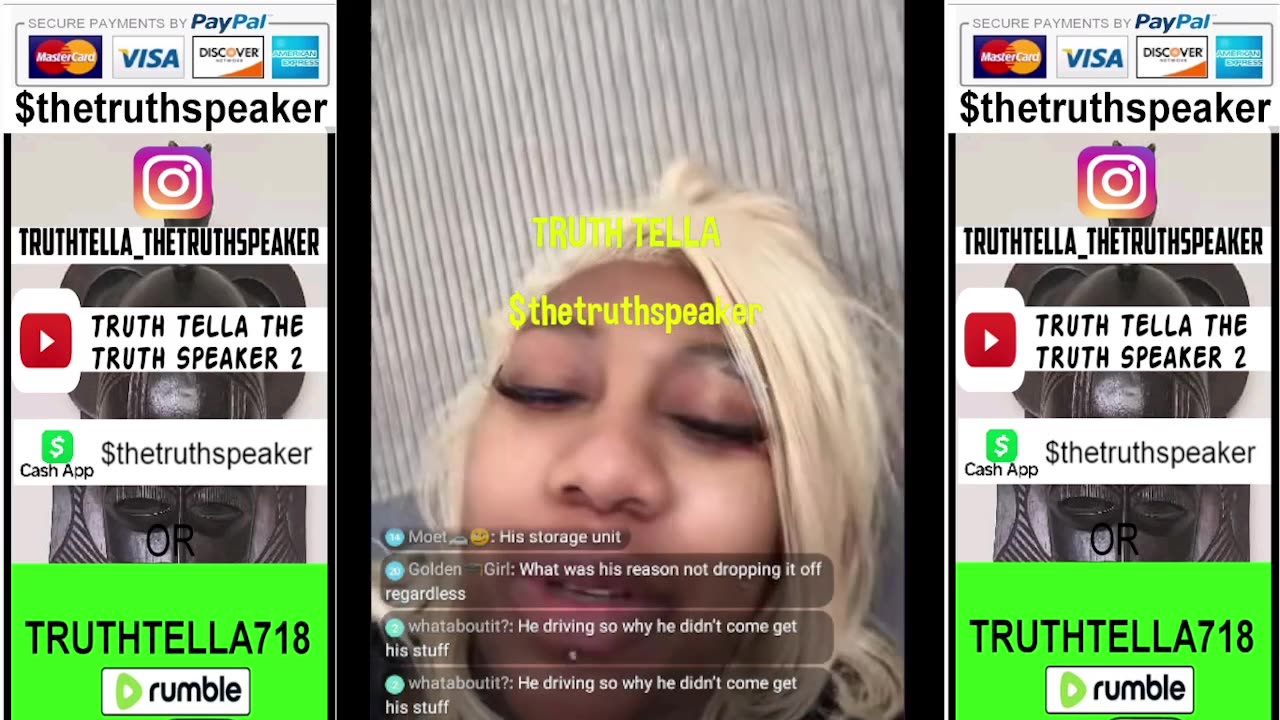 FDR STORM WANTS NO PARTS OF HER BABYDADDY VINCI & PLANS TO KEEP HIS KIDS AWAY FROM HIM SAYS IF YOU CANT PROVIDE FOR THEM YOU CANT SEE THEM NOT EVEN ON THEIR BIRTHDAY