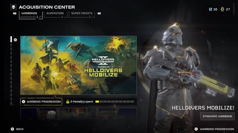 First play of Helldivers 2