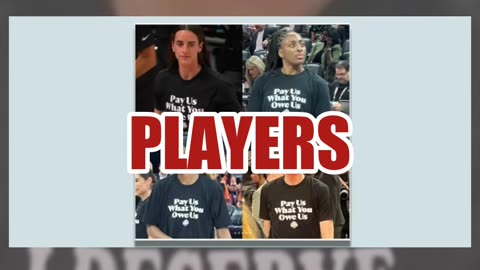 Fact Check: Caitlin Clark NOT Photographed At WNBA All-Star Event In 'I Deserve NBA Money' T-Shirt