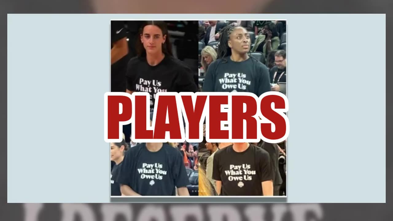 Fact Check: Caitlin Clark NOT Photographed At WNBA All-Star Event In 'I Deserve NBA Money' T-Shirt