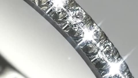 TIFFANY & CO. RING SOLESTE HALF ETERNITY