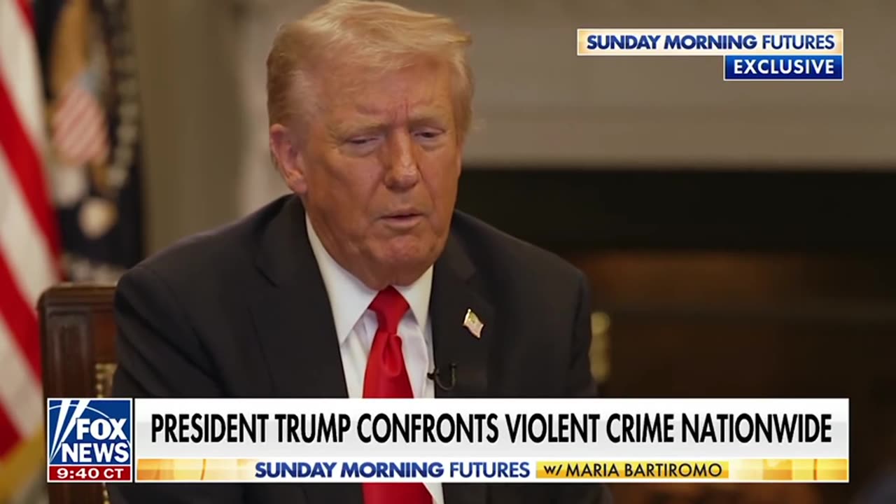Trump: 'I can use the Insurrection Act'.