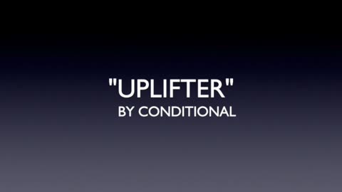 Uplifter – Conditional/70s Rock Revival with an Edge